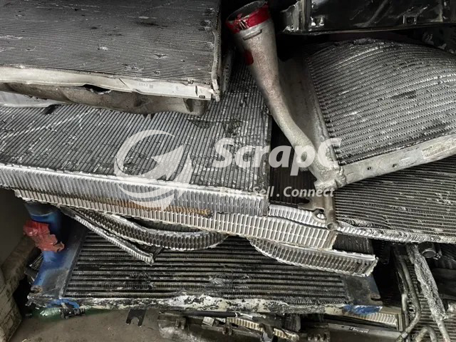Car Radiator Scrap Pure Aluminum Radiator Scrap at Delhi | Metal Aluminium Scrap | ScrapC ...