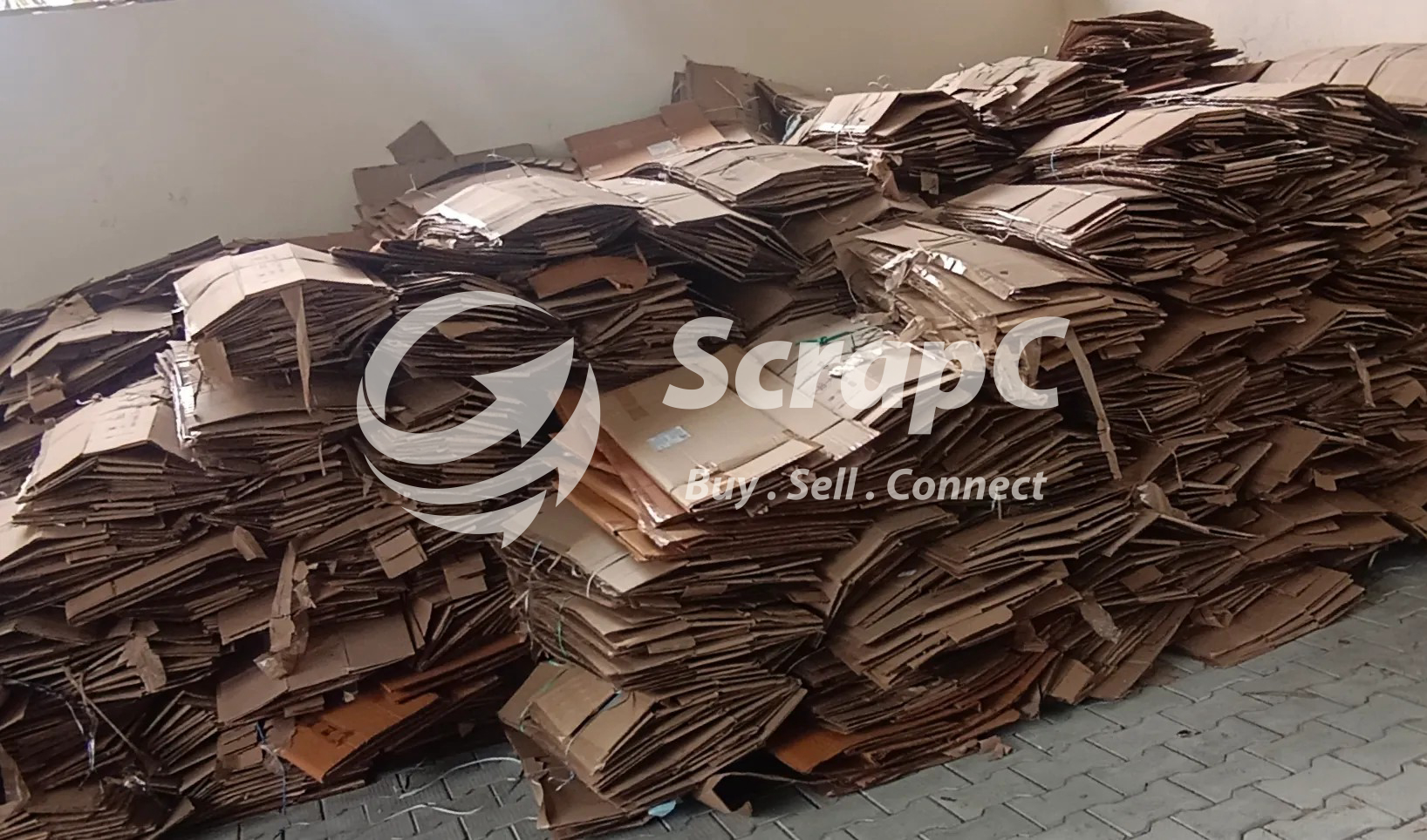 Carton Box Scrap for Sale in Vellore, Tamil Nadu