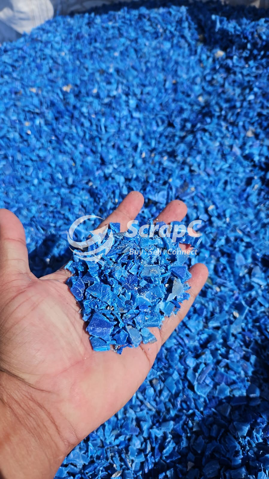 HD injection mix color regrind unwashed | Plastic HDPE Regrind | ScrapC ...