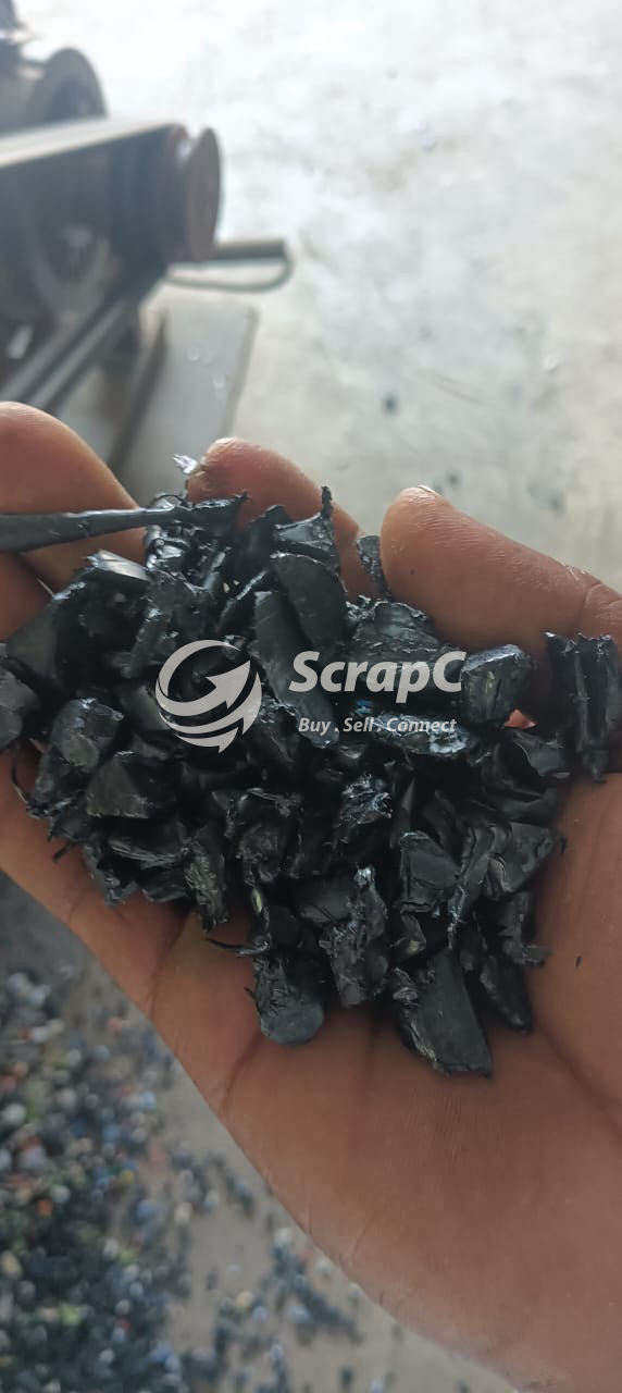 PE 100 pipe grinding