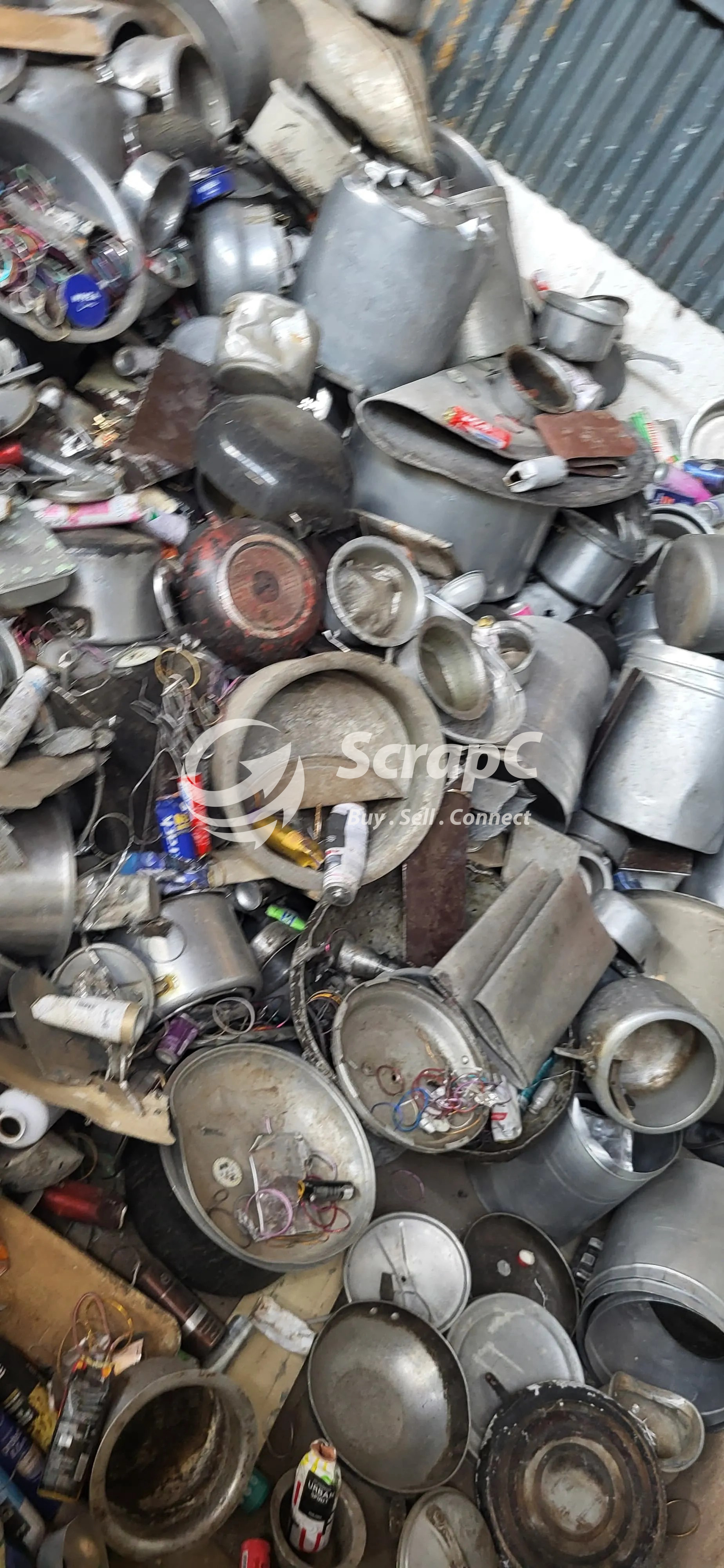 Aluminum 6063, Tense, Copper Talk, Radiator Scrap | Metal Aluminium ...