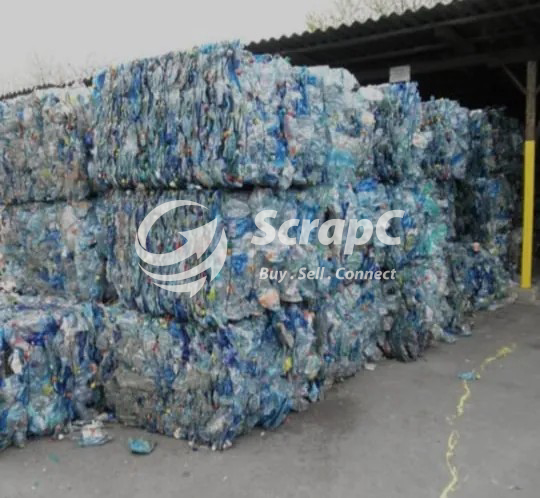 PET Bottle Scrap in Bales