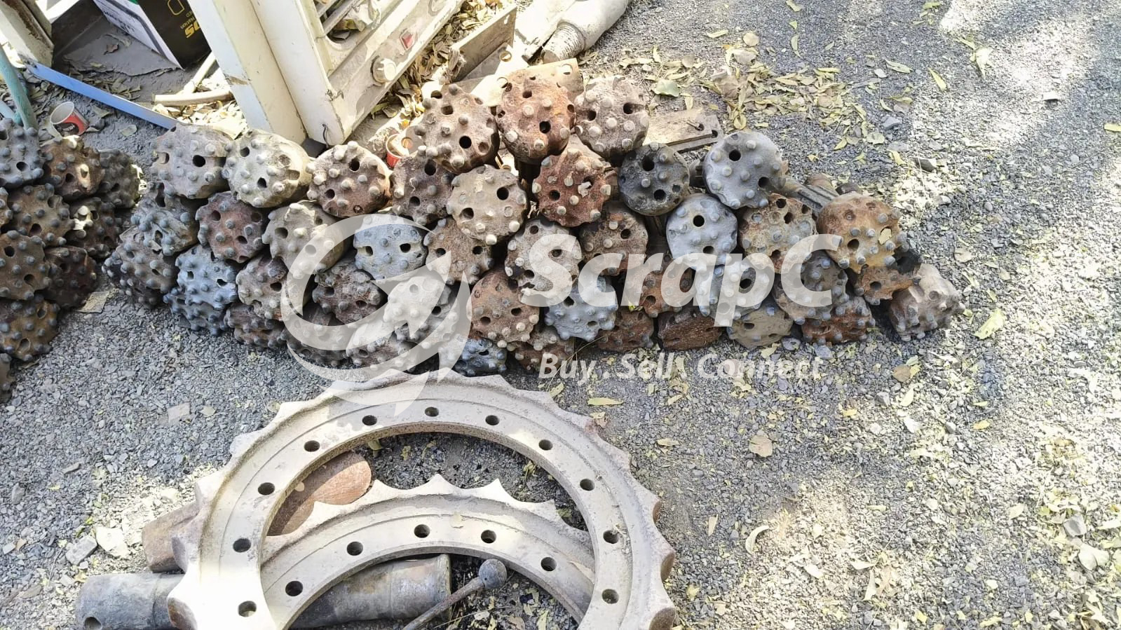 Steel Bit Scrap Required: Core Cutting Bits Scrap | Metal Heavy Metal Scrap Scrap ...