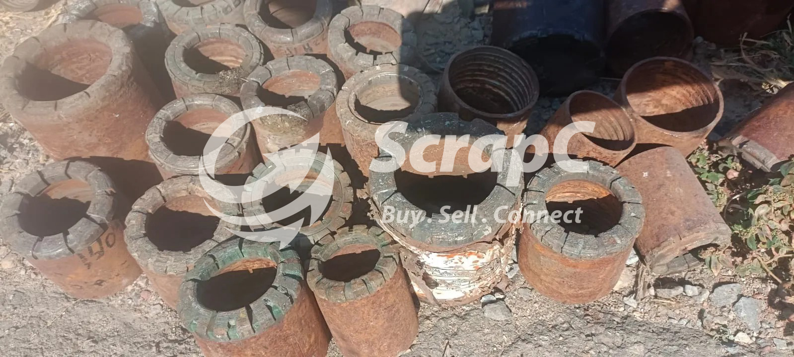 Required: Core Cutting Bits Scrap | Metal Heavy Metal Scrap Scrap ...
