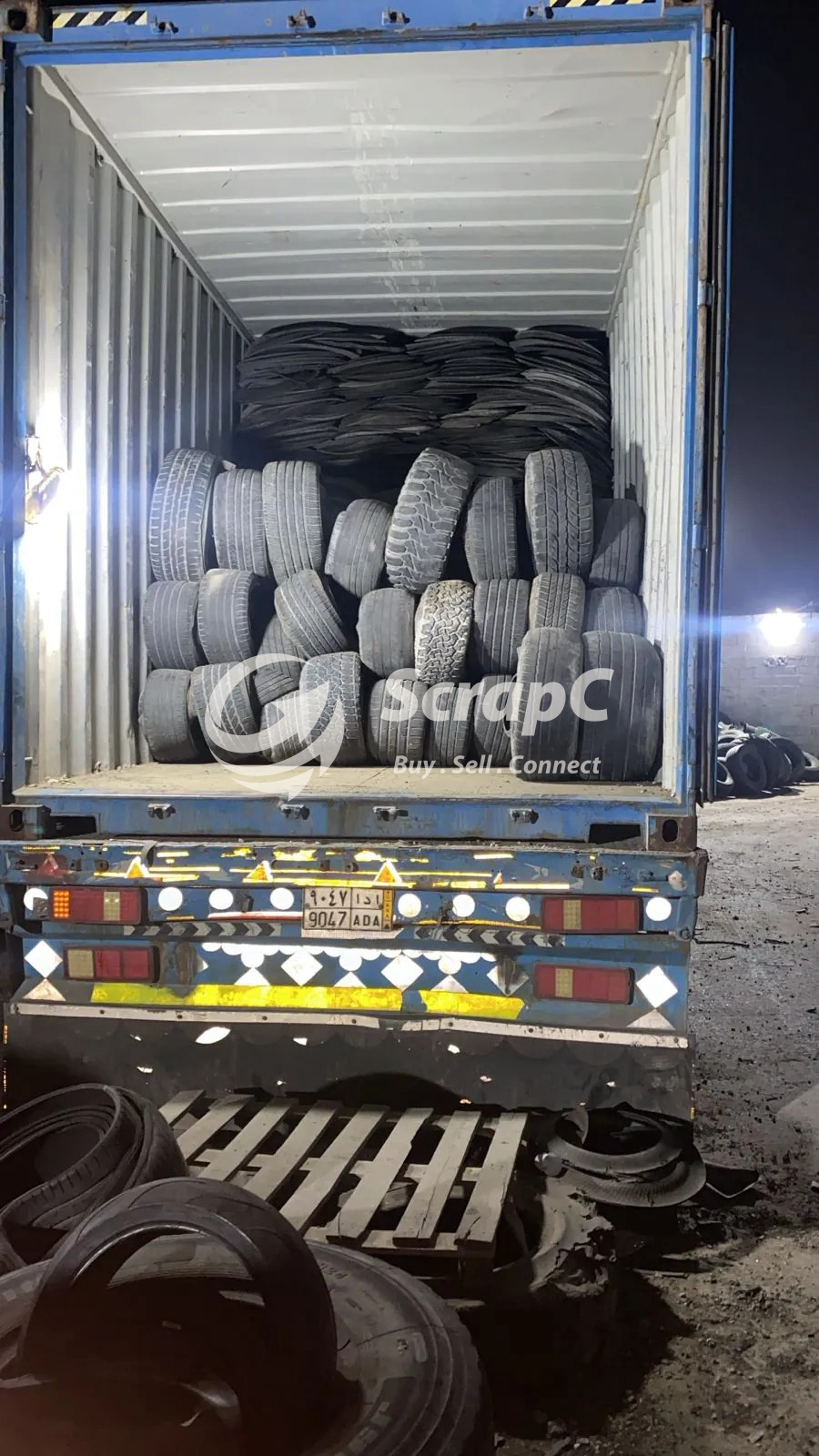 Scrap Tyres – PCR Tyres | Plastic Other Scrap | ScrapC | S-25G073