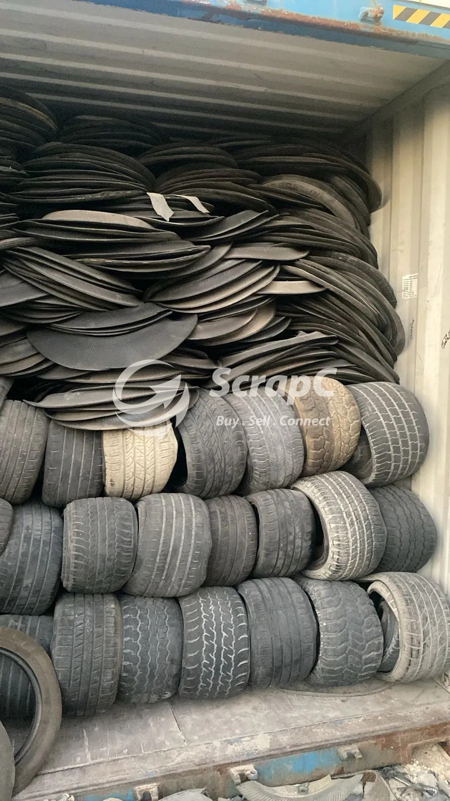 Scrap Tyres – PCR Tyres | Plastic Other Scrap | ScrapC | S-25G073