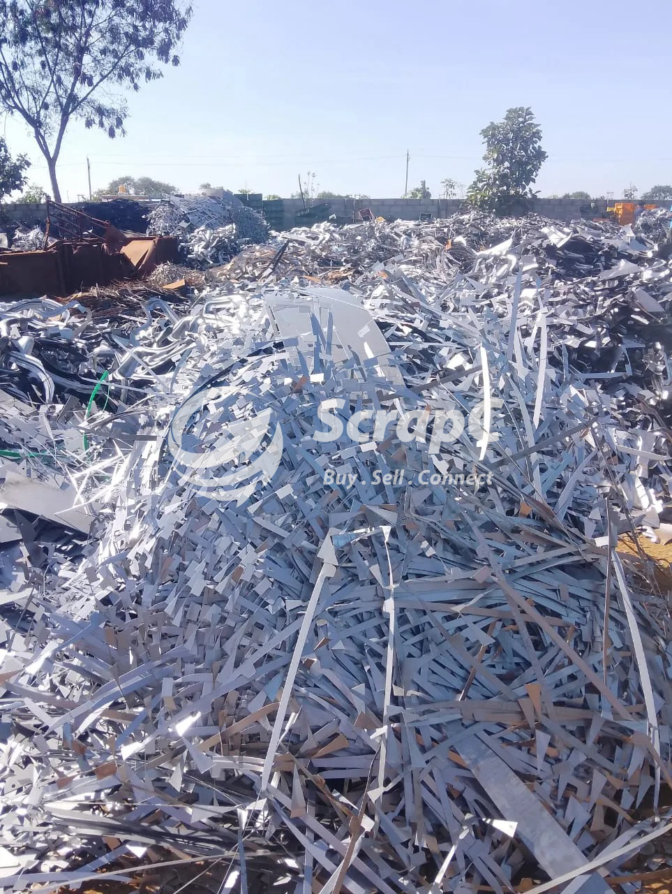CRC Punching Scrap from steel coil | Metal Steel Scrap | ScrapC | S-25G139