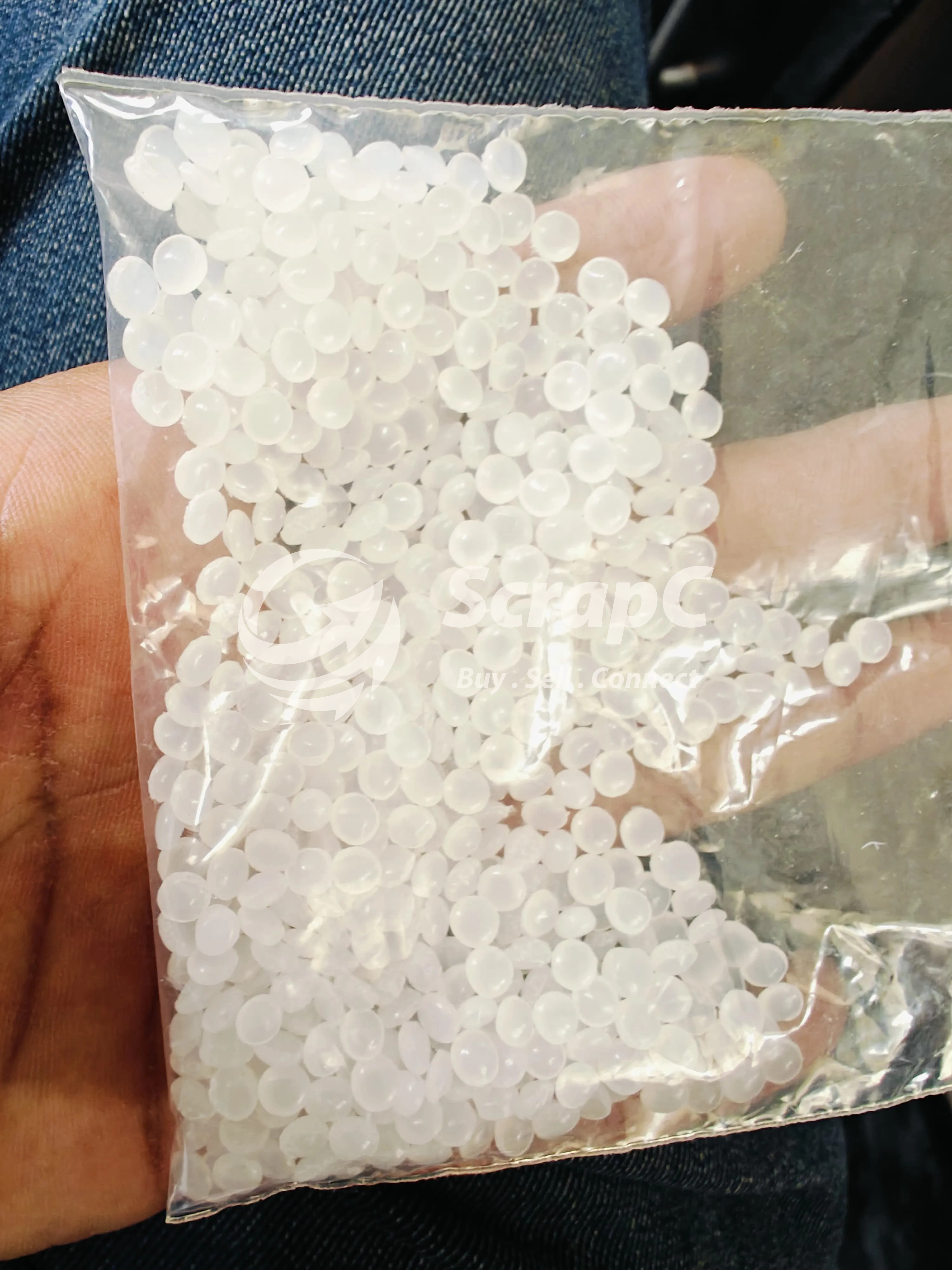 LD & LL Granules | Next to Virgin | Plastic LDPE new | ScrapC | S-25H081