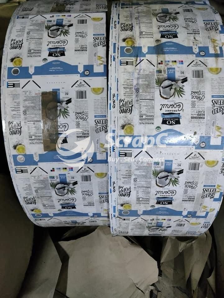 Tetrapack milk packing | Paper Other Paper Good | ScrapC | S-24K001