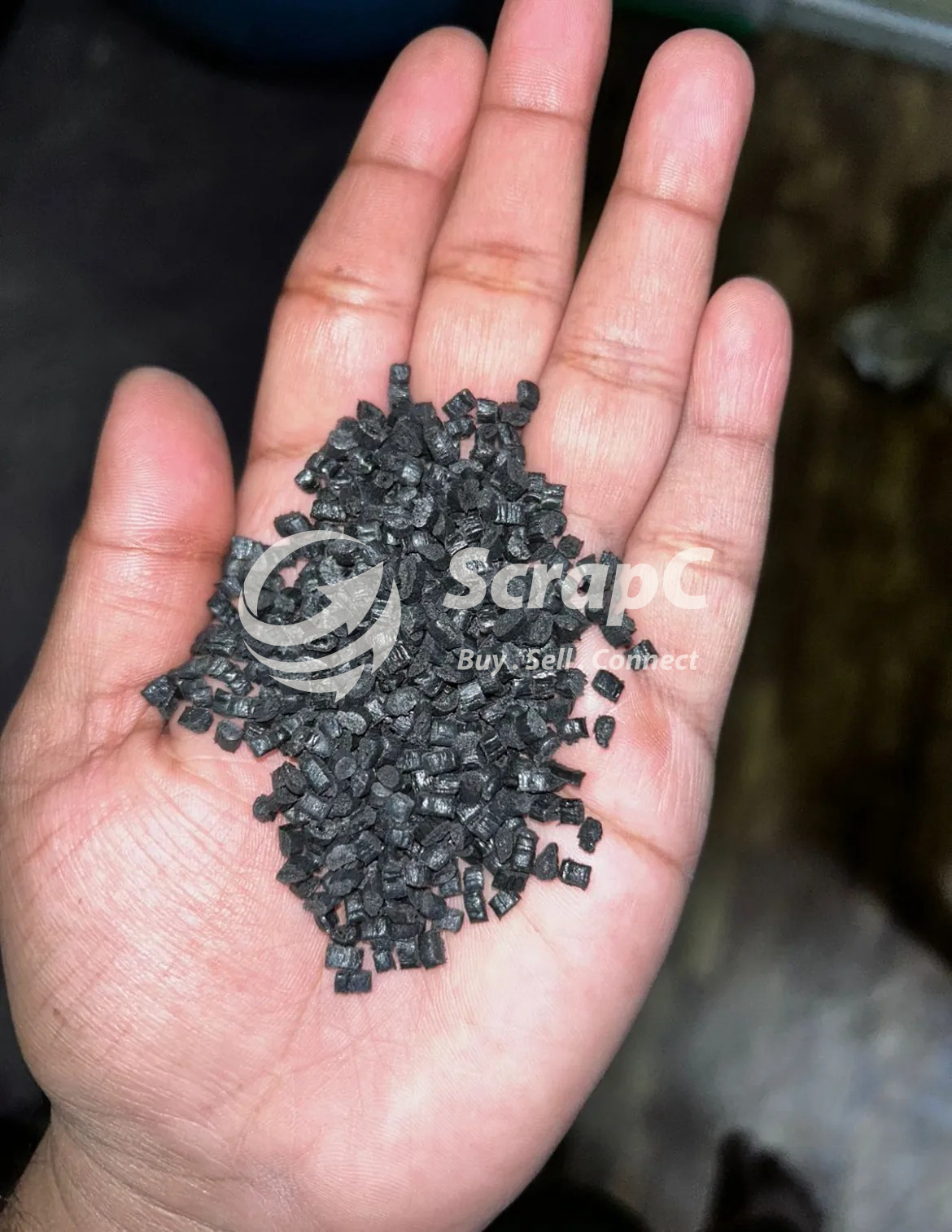 Nylon6 Black Granules with Glass Fiber | Plastic Nylon (PA) Granules ...