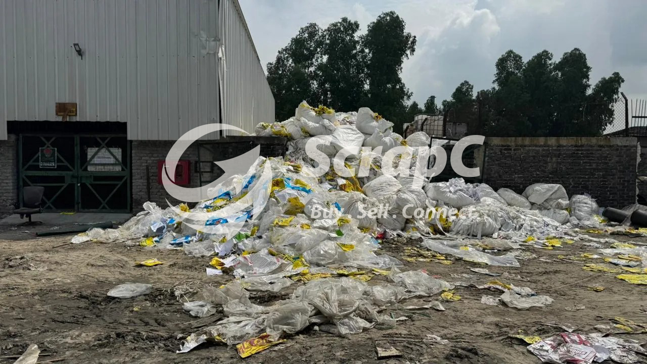 Wrappers Scrap Waste Paper Wrappers Scrap | Paper Waste Paper Lump | ScrapC | S-25I067