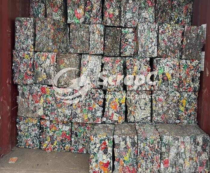 Al UBC | Metal Aluminium Scrap | ScrapC | S-24I228