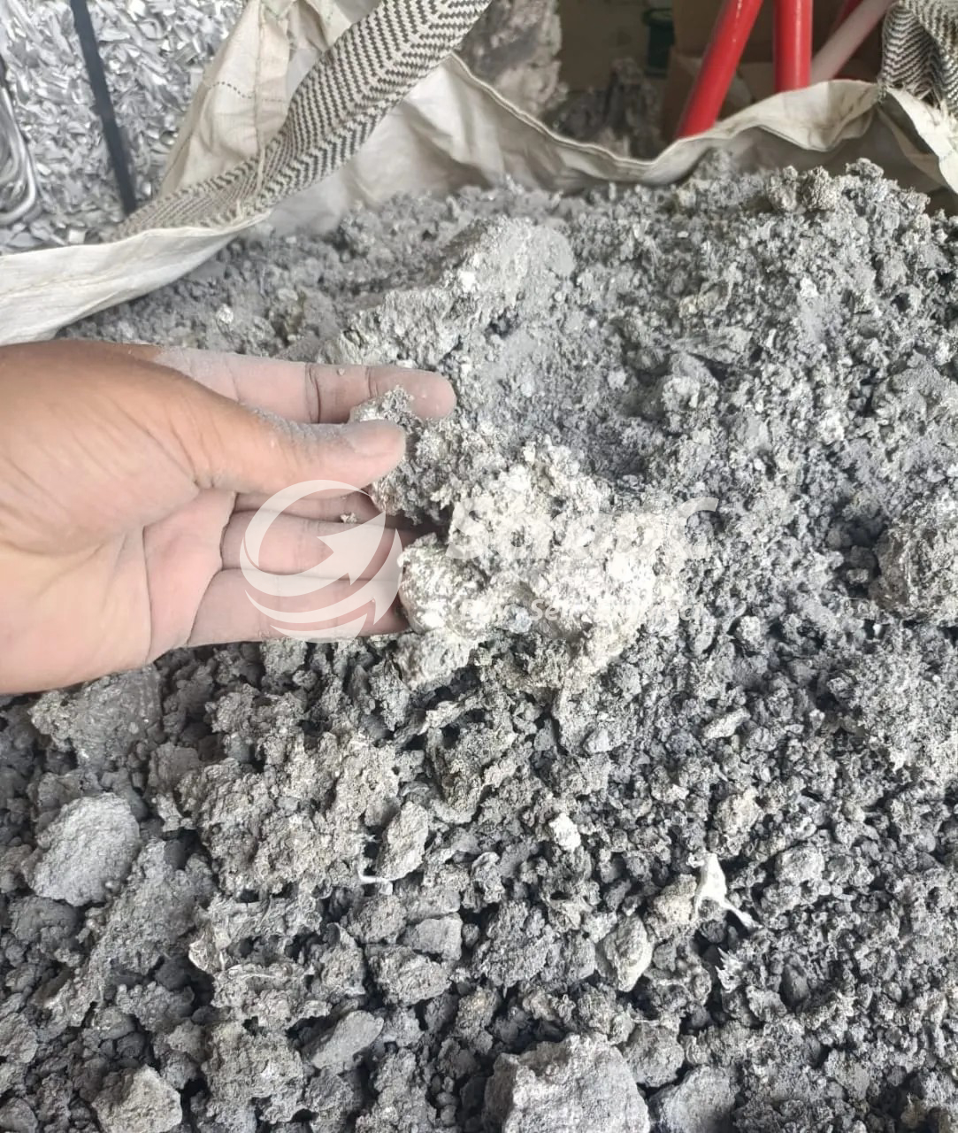 Scrape Powder Aluminum Dross Powder | Metal Aluminium Scrap | ScrapC | S-25G048