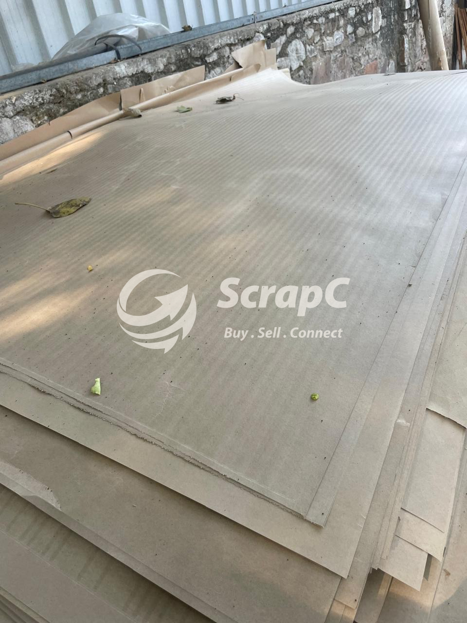 Padding Commercial Paper Padding paper | Paper Kraft Paper Scrap | ScrapC | S-25A114