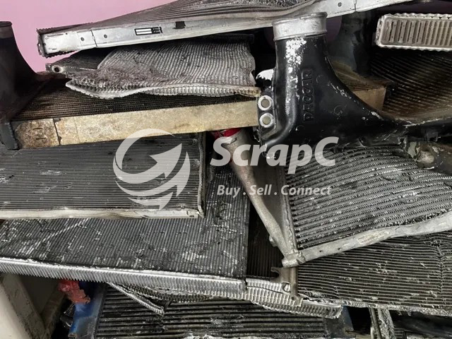 Car Radiator Scrap Pure Aluminum Radiator Scrap at Delhi | Metal Aluminium Scrap | ScrapC ...