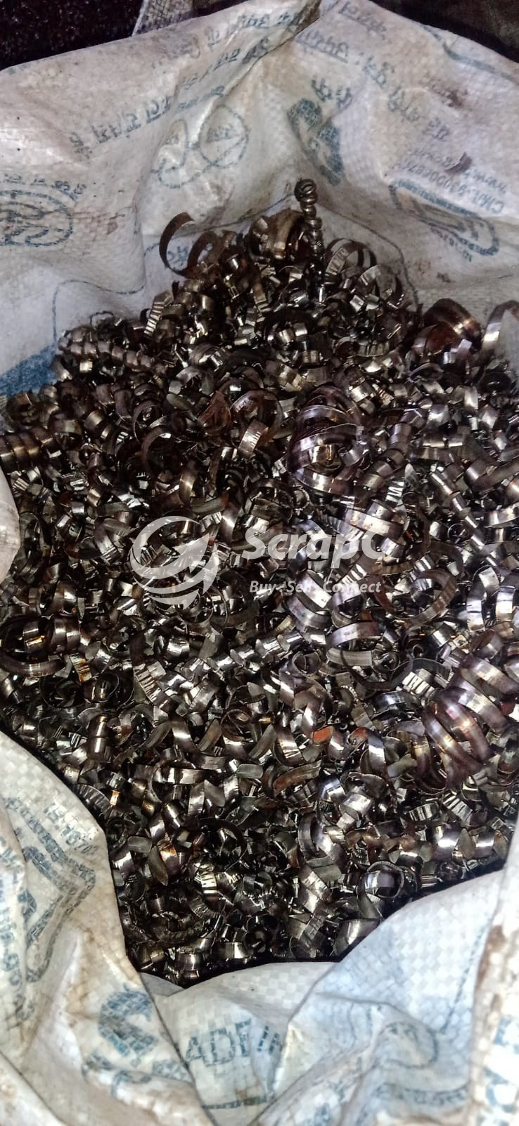 Metal Scrap Spring Spring Steel Turning | Metal Steel new | ScrapC | S-23L052