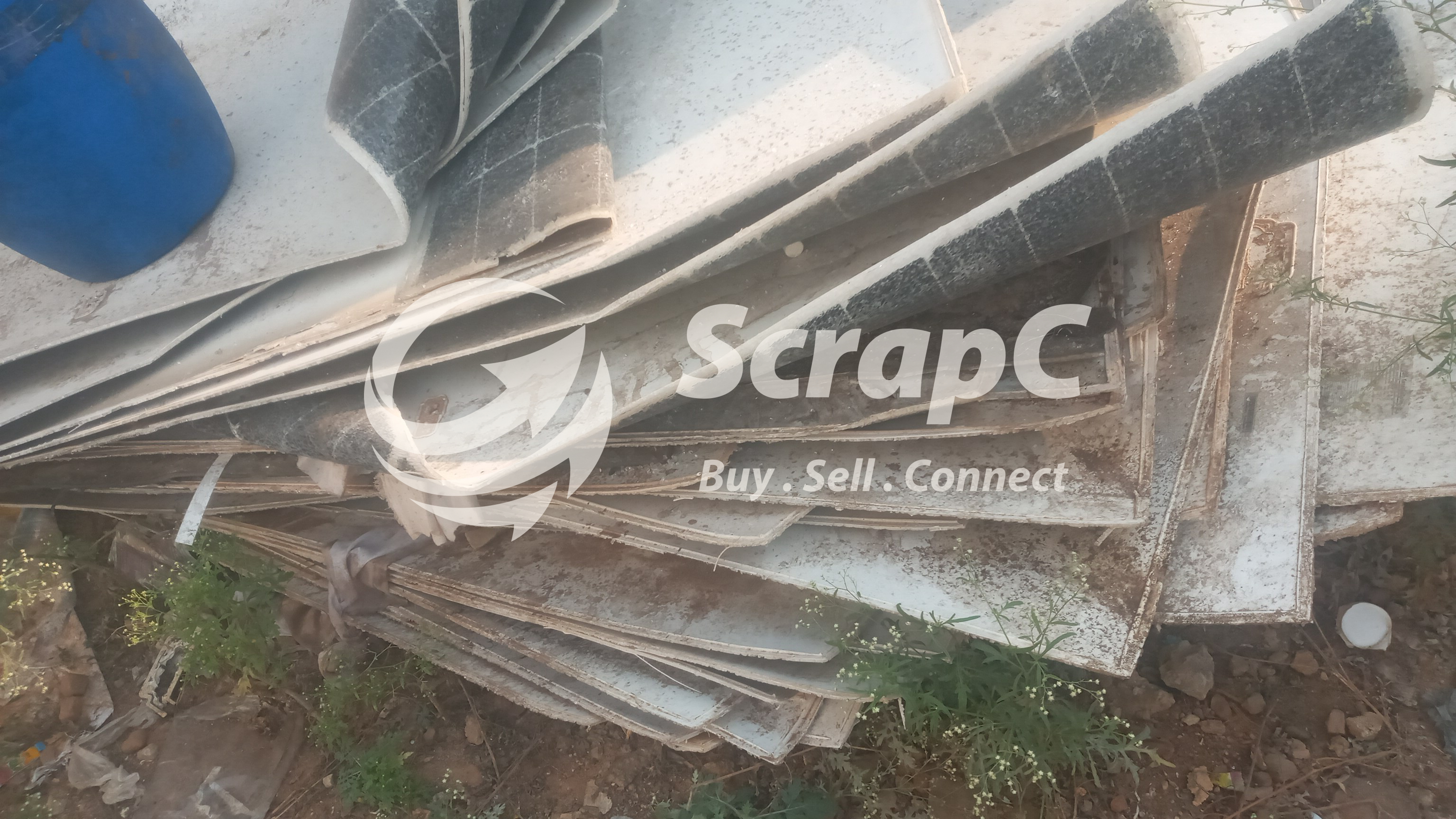 Scrap Screen Protector Solar panel scrap | Plastic Other Scratches | ScrapC | S-24A061