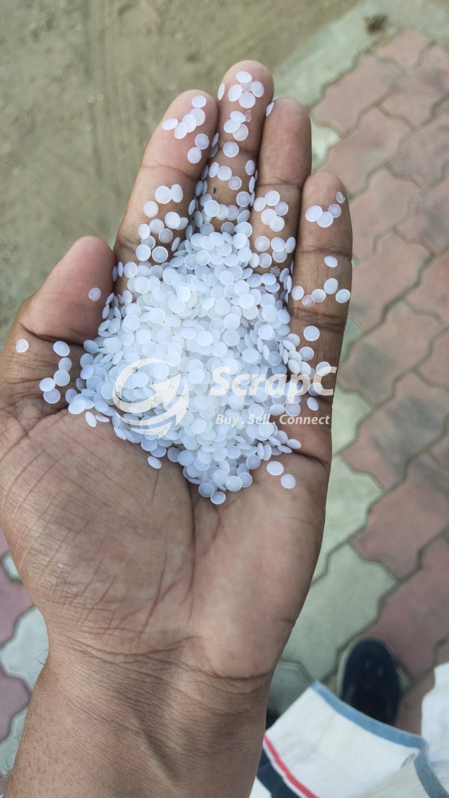 LD Natural | Plastic LDPE Good | ScrapC | S-25A136