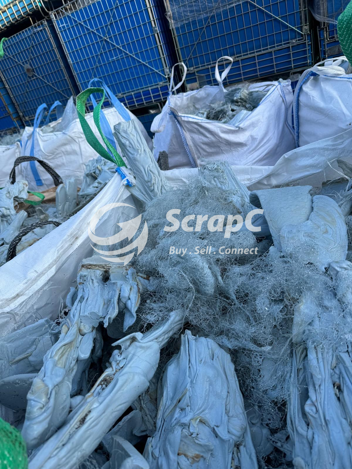 PET LUMPS Scrap Bottle Grade | Plastic PET/PETE Lump | ScrapC | S-25B068