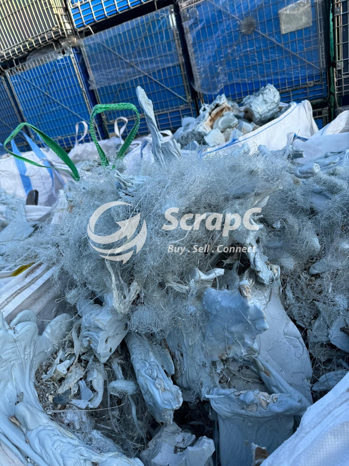PET LUMPS Scrap Bottle Grade | Plastic PET/PETE Lump | ScrapC | S-25B068