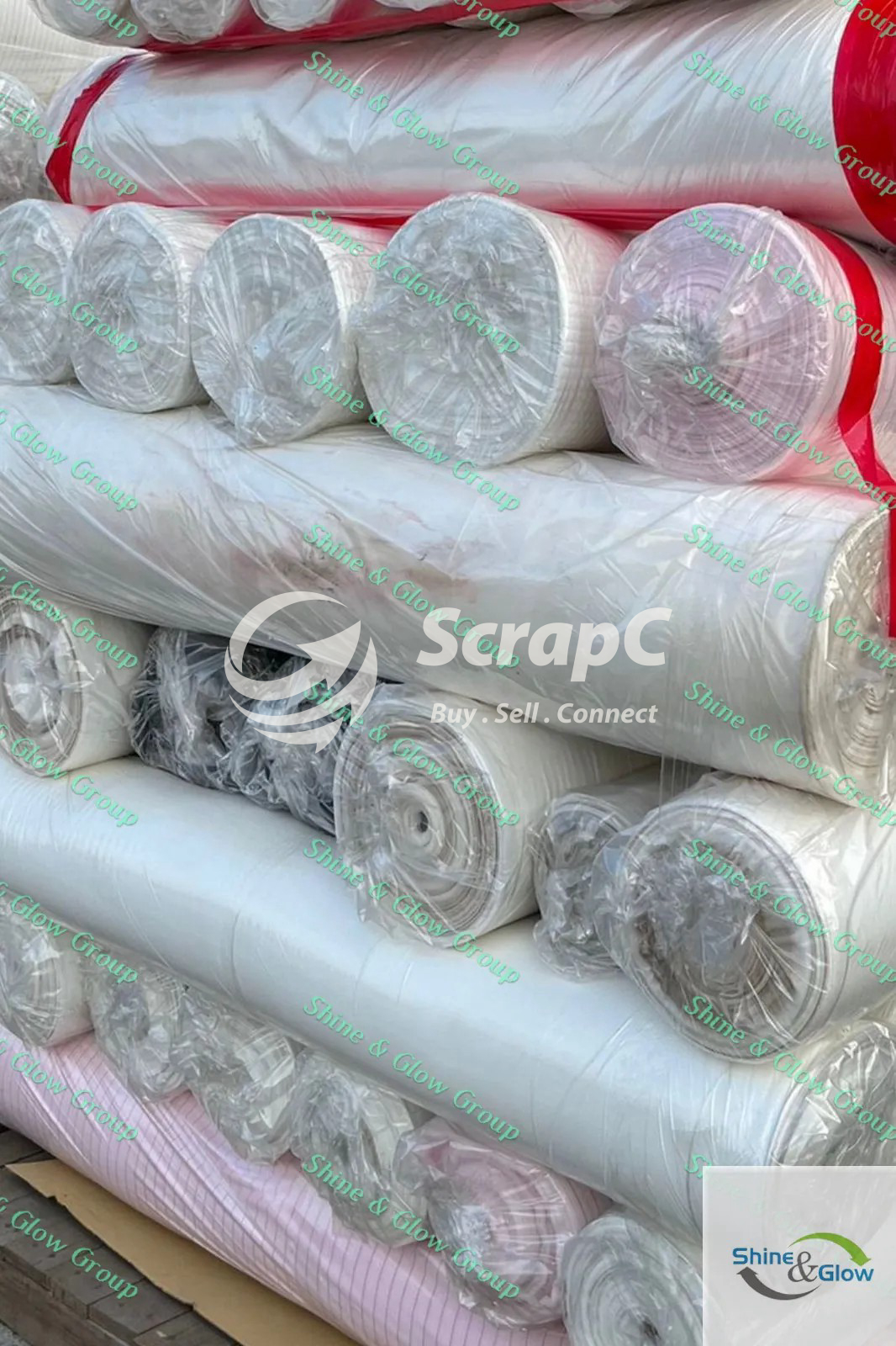 Polyester Fabric textile rolls in lot Gujarat | Fabric Polyester Lot ...