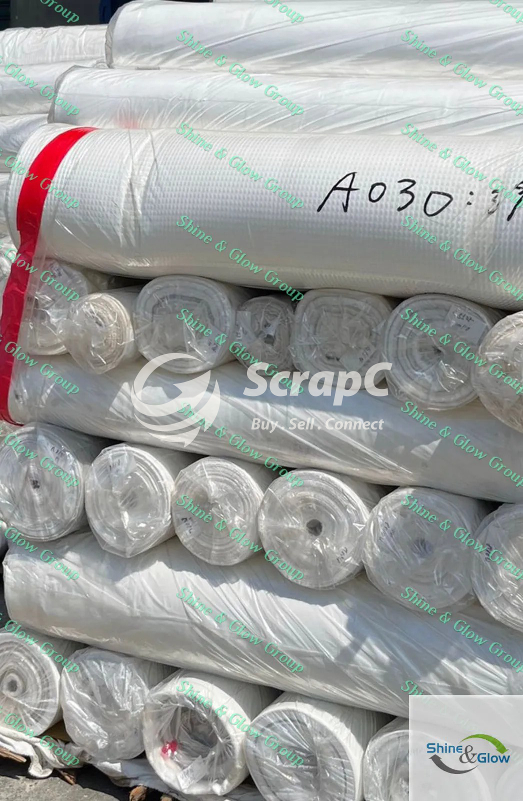 Polyester Fabric textile rolls in lot Gujarat | Fabric Polyester Lot ...
