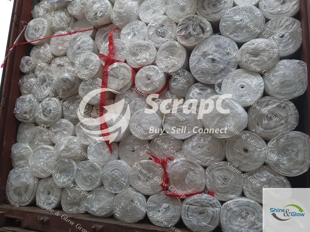 Polyester Fabric textile rolls in lot Gujarat | Fabric Polyester Lot ...