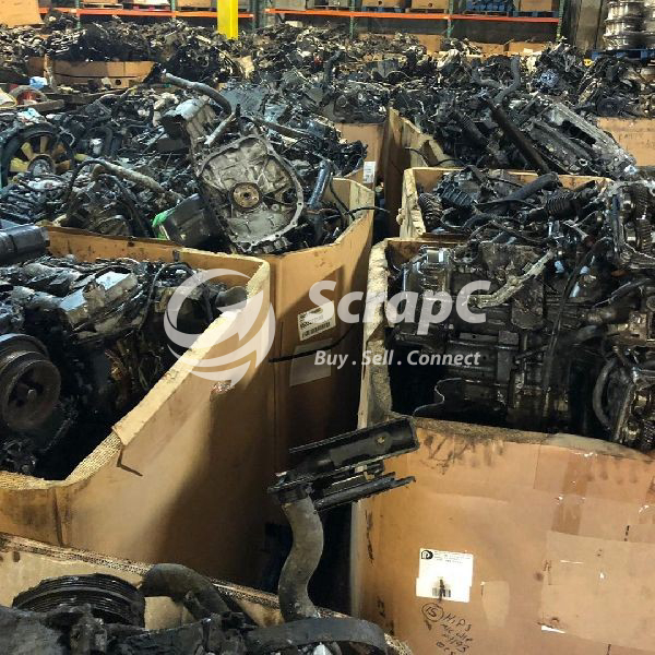 Used Car Engine Scrap | Metal Aluminium Scrap | ScrapC | S-24F217
