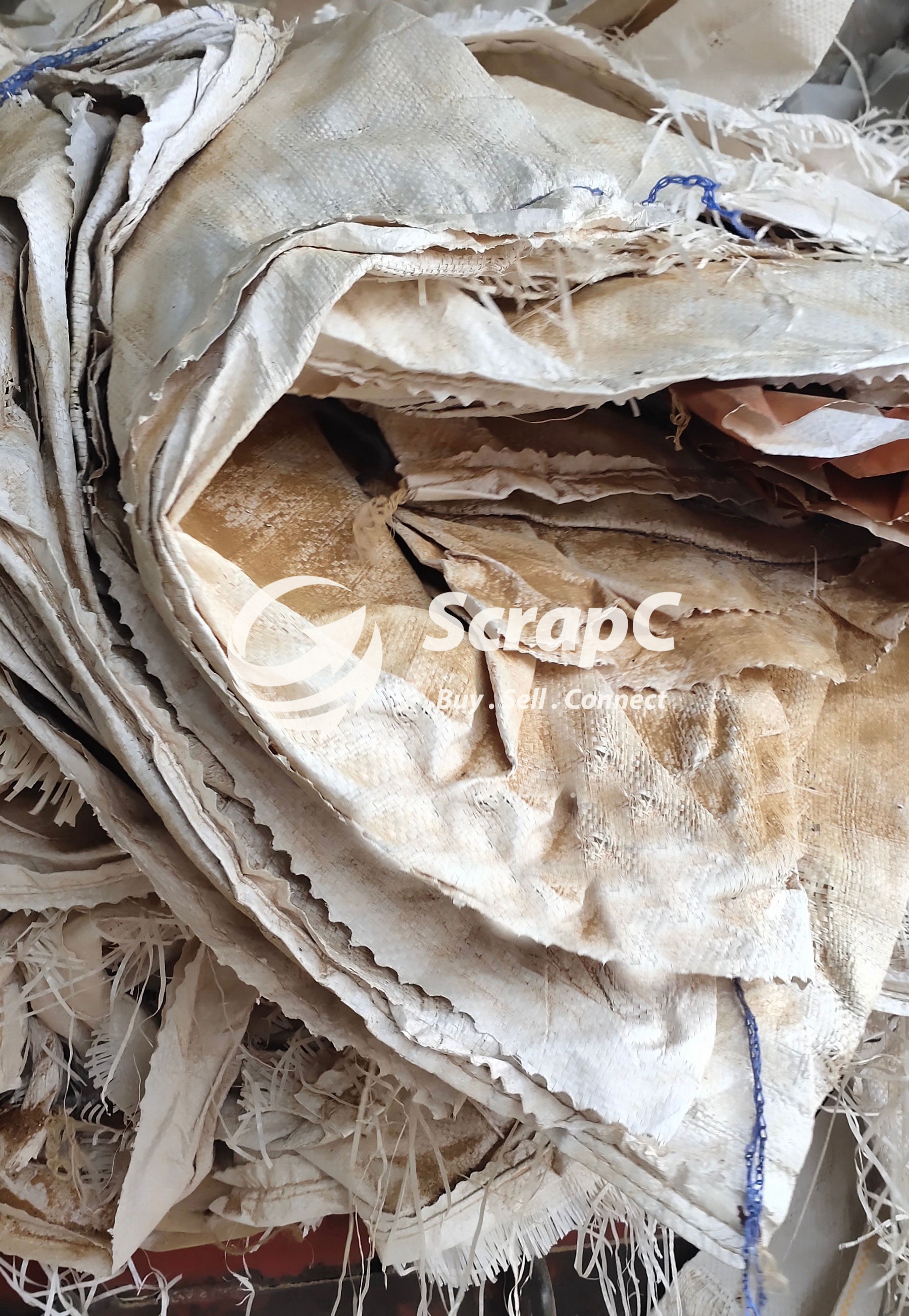 PP Rafiya | Plastic Polypropylene (PP) Scrap | ScrapC | S-24F071