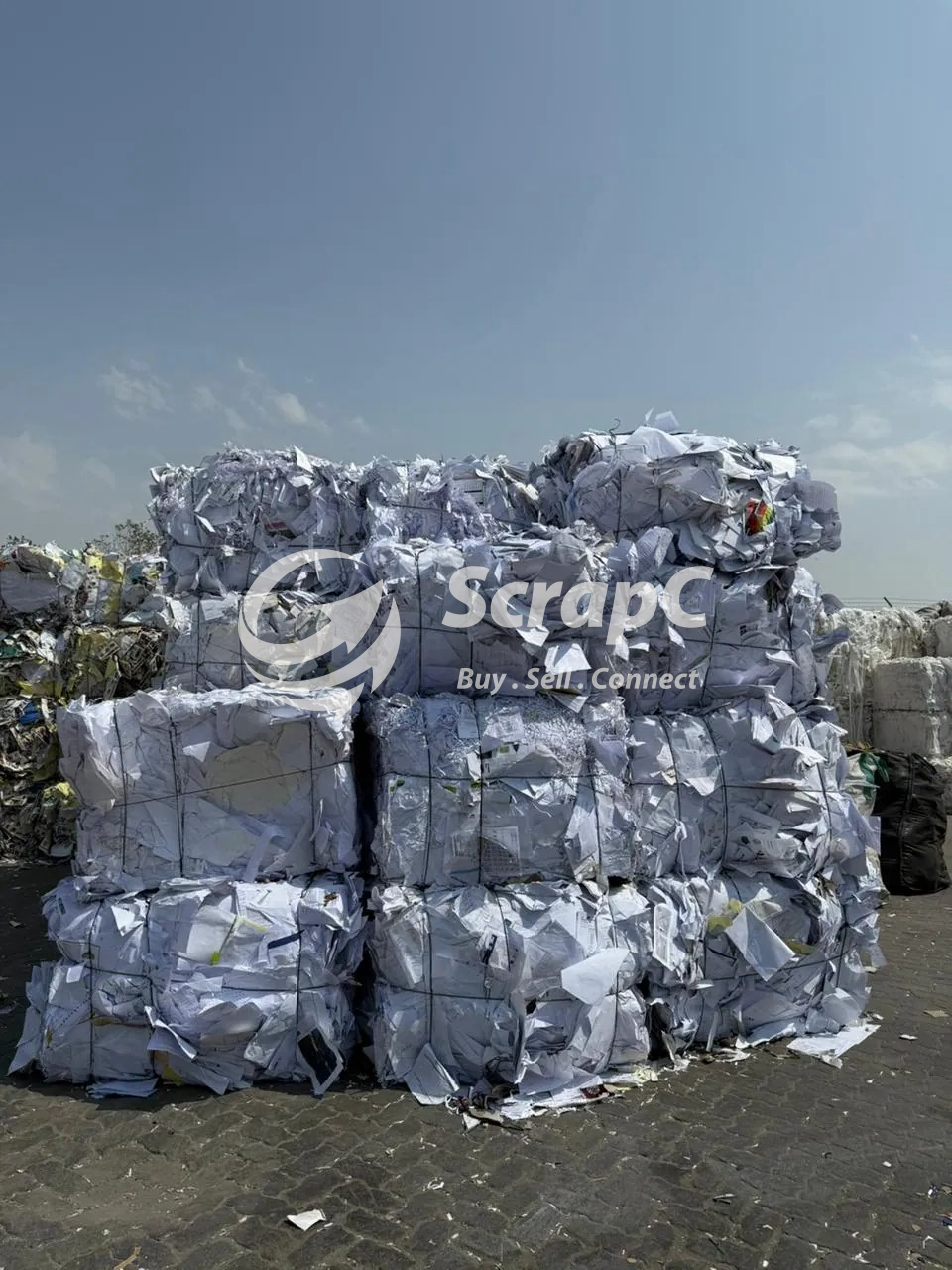 Office Paper And Newspaper Waste scrap UAE sharjah dubai ajman abu dhabi