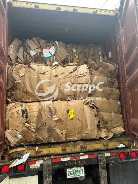 Imported waste paper
